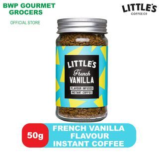Little's French Vanilla Flavor Instant Coffee (50g)