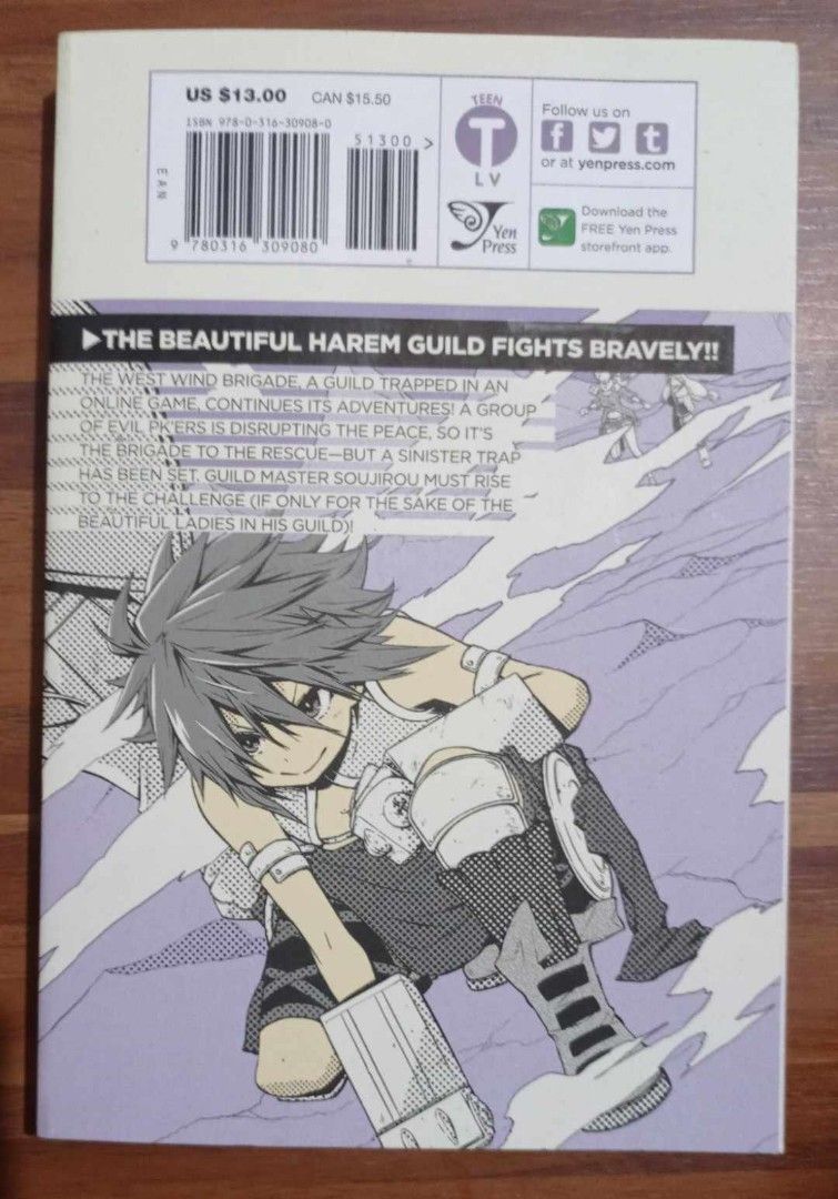 Log Horizon Volume 3 (English) on Carousell