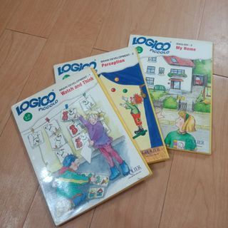 Logico Piccolo Grolier 3 Books Set