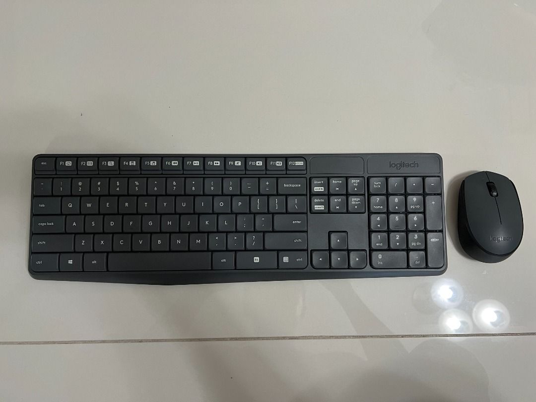 Logitech K235 Keyboard with Mouse, Computers & Tech, Parts