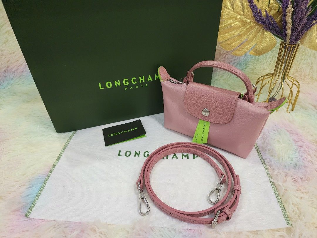 Longchamp Mini (Category: Luxury Bags & Wallets) located in Manila. Submitted by authenticoutletfindsph (Listing ID 1232474211, Image 1). Description: 4900 bag 1500 strap (generic only) Bag with outlet price tag. can send you photos to check..