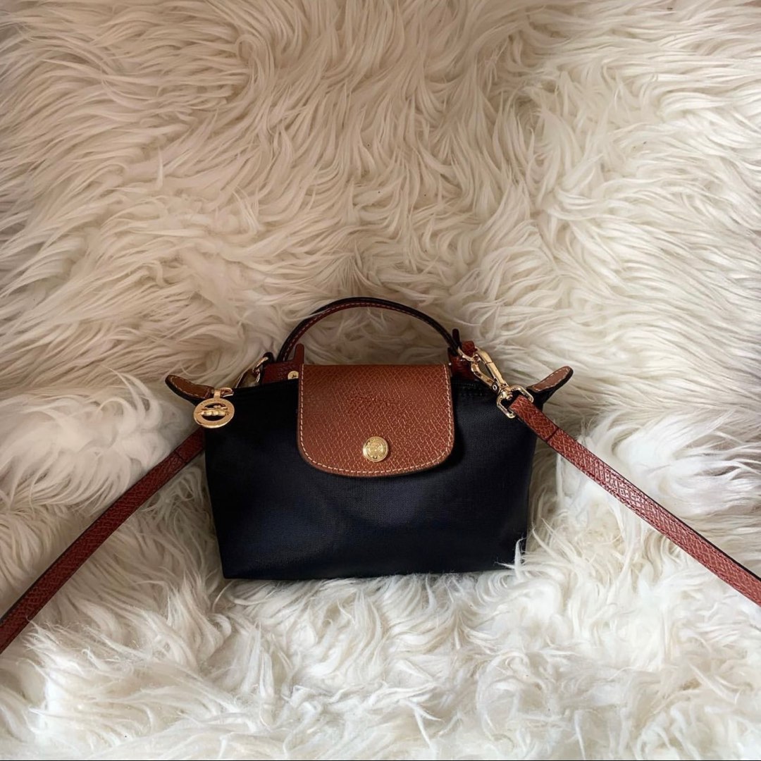 Mini longchamp pliage deals