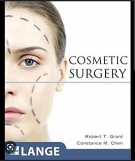 Looking for Cosmetic Surgery ebook. Texbook