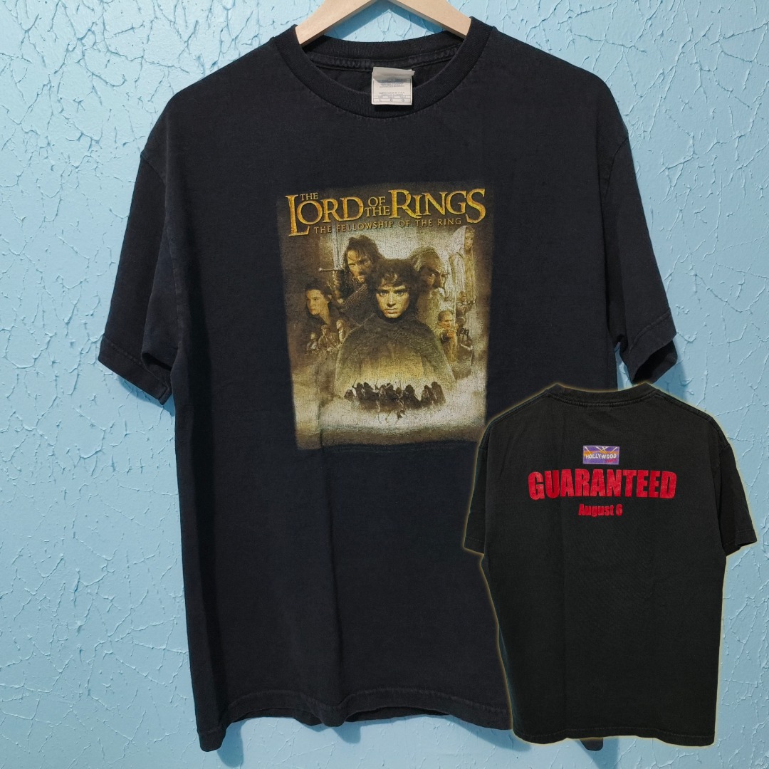 Vintage 2002 Lord Of The Rings Tシャツ未使用デッドストック新品