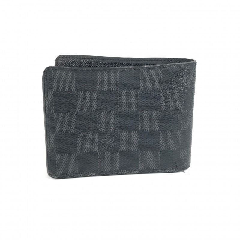 Louis Vuitton Slender Wallet Damier Graphite, Luxury, Bags & Wallets on  Carousell