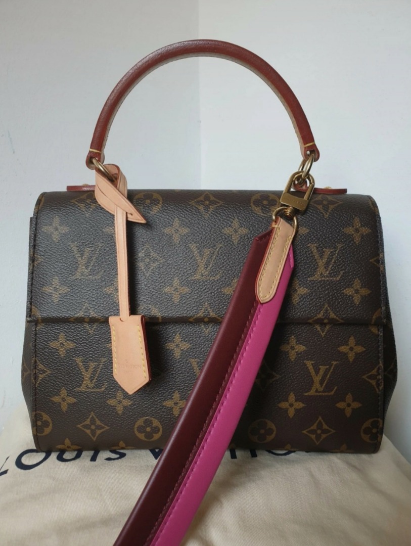 AUTHENTIC LOUIS VUITTON CLUNY BB, Luxury, Bags & Wallets on Carousell