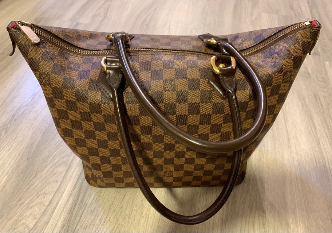 Louis vuitton tote bag with zipper outlet