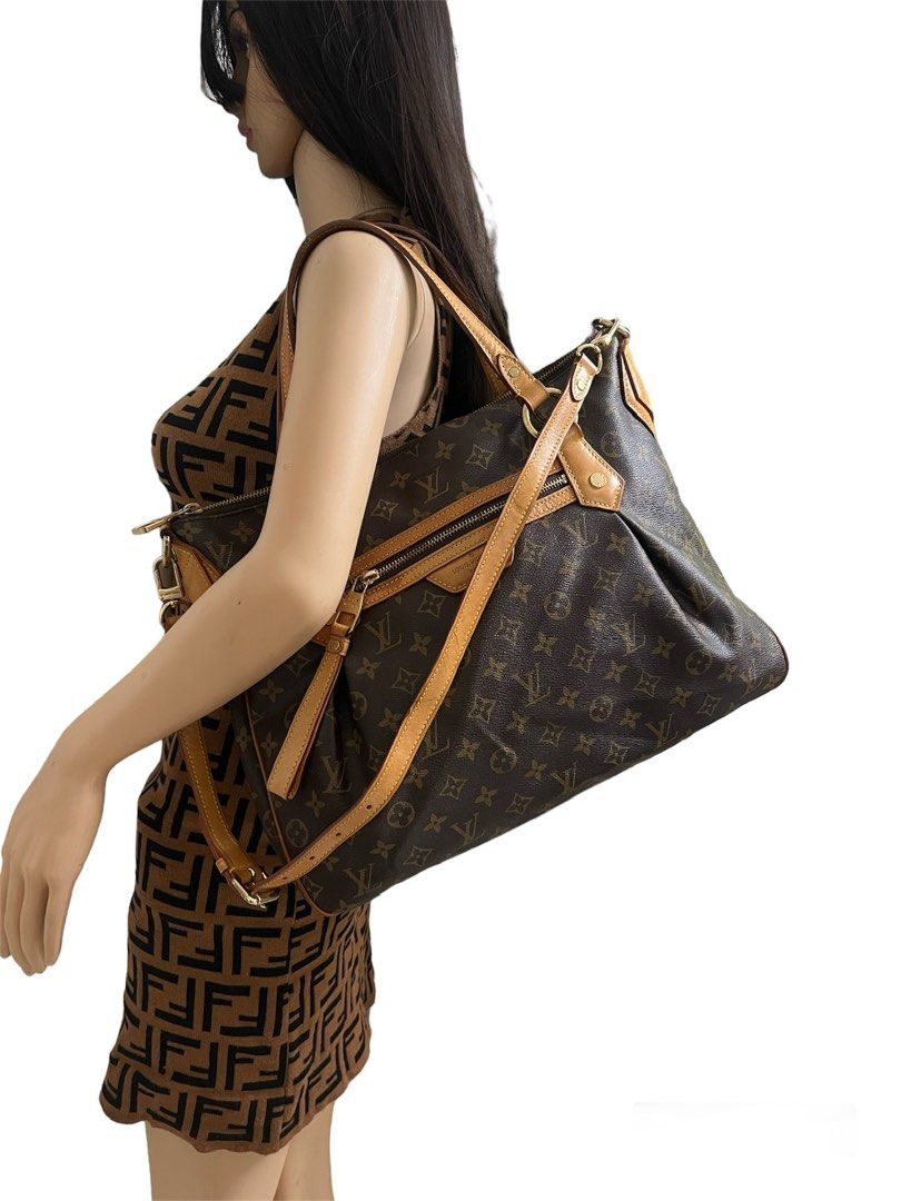 Louis Vuitton evora Mm Damier Ebene, Luxury, Bags & Wallets on Carousell