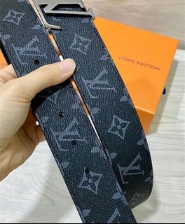 Louis Vuitton initiales leather belt for men, Men's Fashion, Watches &  Accessories, Belts on Carousell