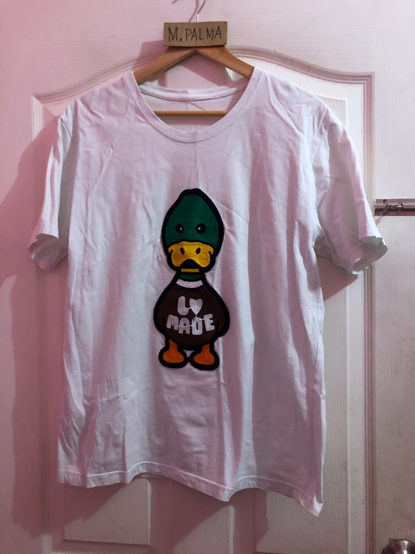 Funny LV Made Duck Shirt, Louis Vuitton T Shirt Womens Sale - Allsoymade