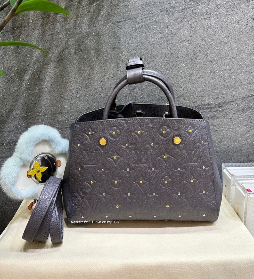 LV Montaigne BB, Luxury, Bags & Wallets on Carousell