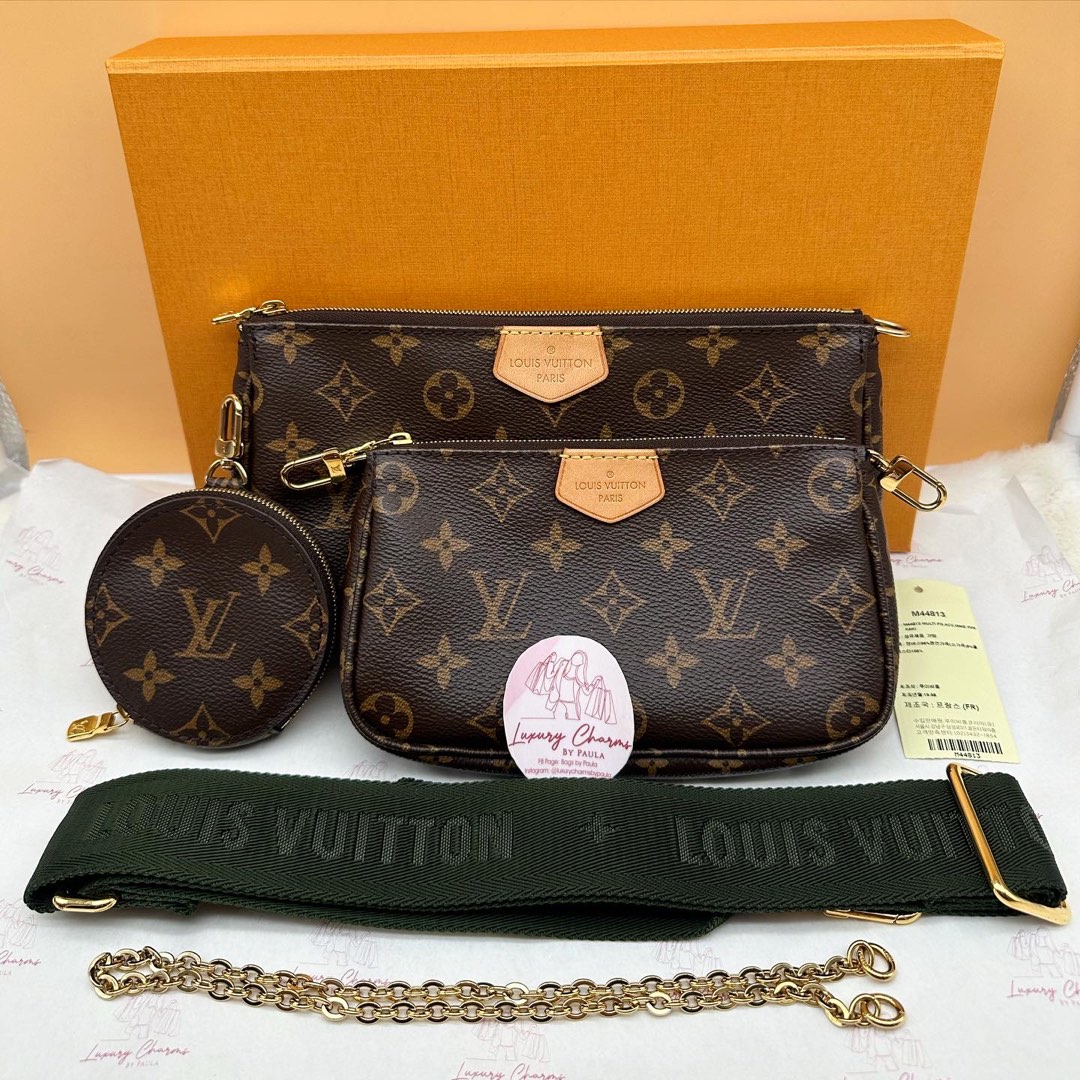 Louis Vuitton New Wave Chain Bag MM Pink, Luxury, Bags & Wallets on  Carousell