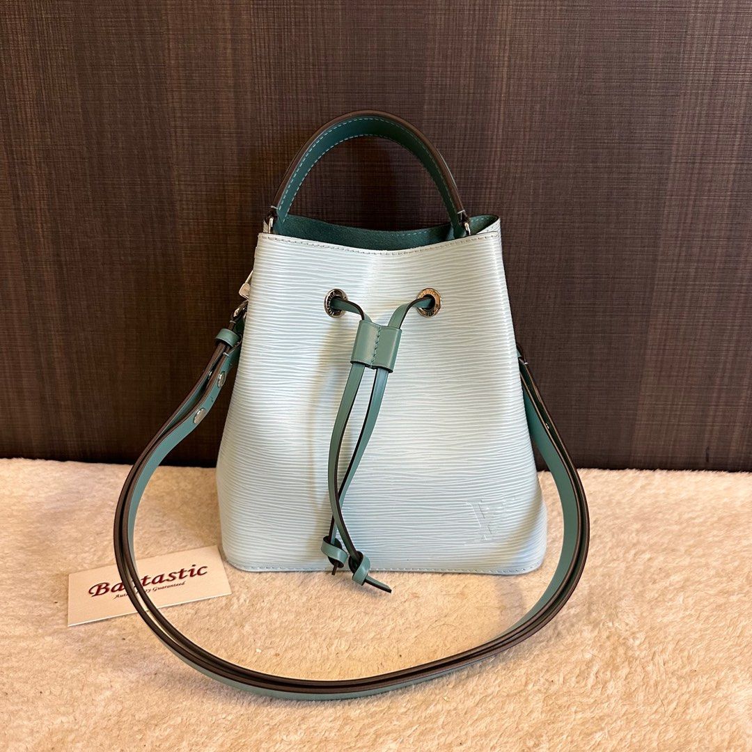 Louis Vuitton EPI NeoNoe Bb Emerald Green Indigo