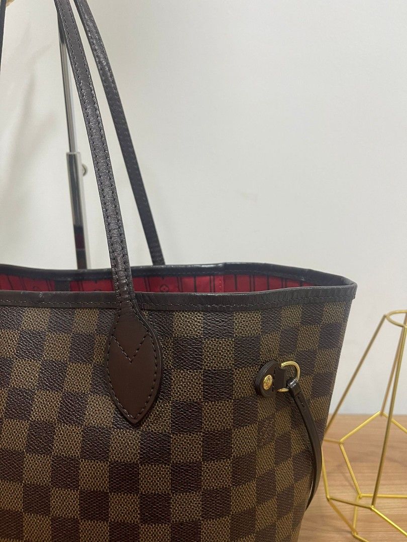 Replica Louis Vuitton M40156 Neverfull MM Shoulder Bag Monogram Canvas For  Sale