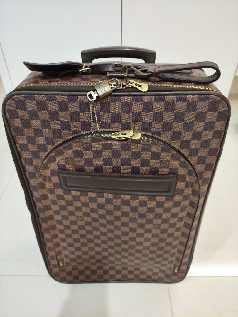 Louis Vuitton pre-owned Pegase 55 suitcase