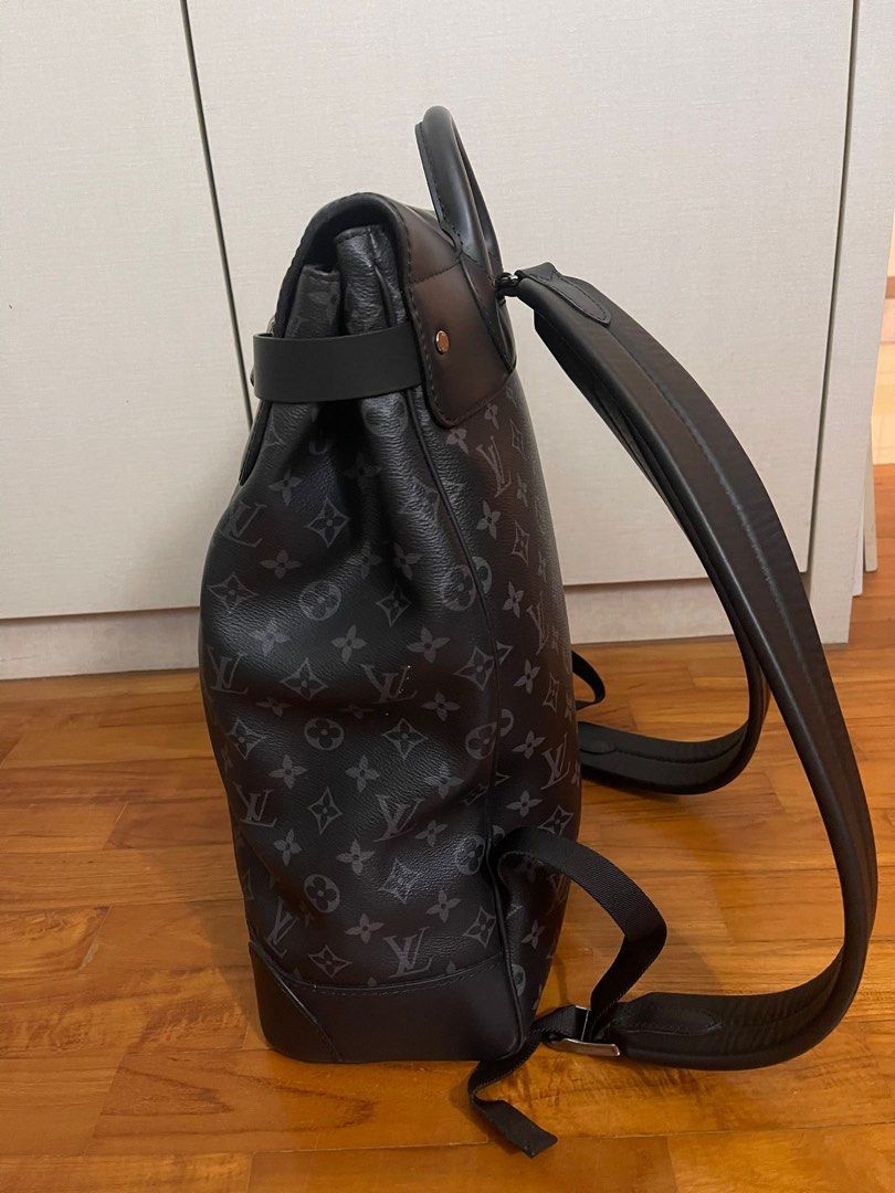 Louis vuitton steamer backpack review store
