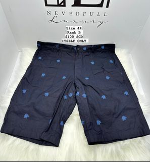 LV Stencil effect Monogram shorts, Luxury, Apparel on Carousell