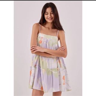 Love Bonito Summer Floral Beach Dress
