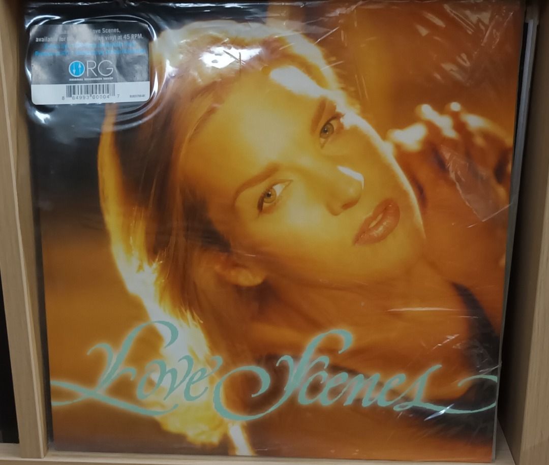 ORG Diana Krall Love Scenes 45rpm 2LP-