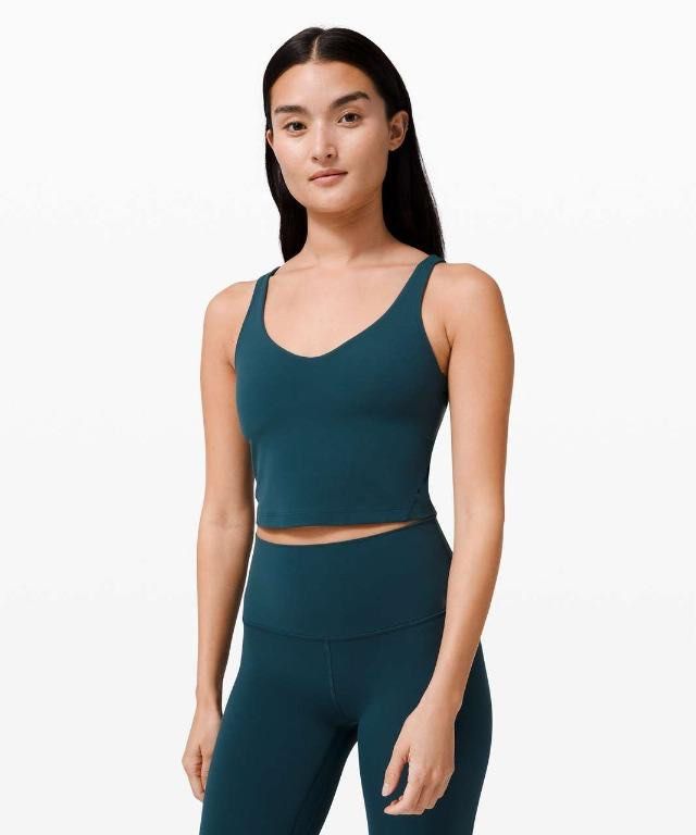 Lululemon Size 4 , Align Tank , Chambray Color, Women's Fashion, Activewear  on Carousell