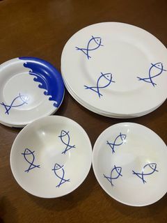 Luminarc dinnerware set