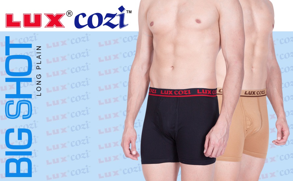 Lux Cozi Big Shot Men's Cotton Underwear Boxers Size 95 cm, Men's Fashion,  Bottoms, New Underwear on Carousell