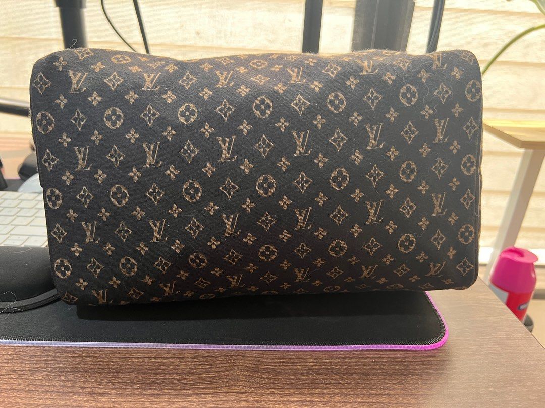 Louis Vuitton Mini Lin Speedy 30 Bandouliere LV, Luxury, Bags & Wallets on  Carousell