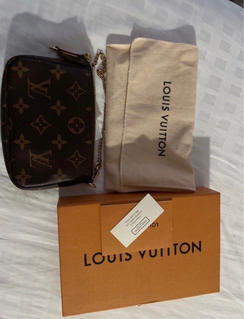 Louis Vuitton Mini Pochette Accessoires Monogram Vivienne Wisteria