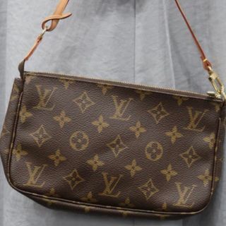 Louis Vuitton MONOGRAM 2022 SS Fold me pouch (M80874)