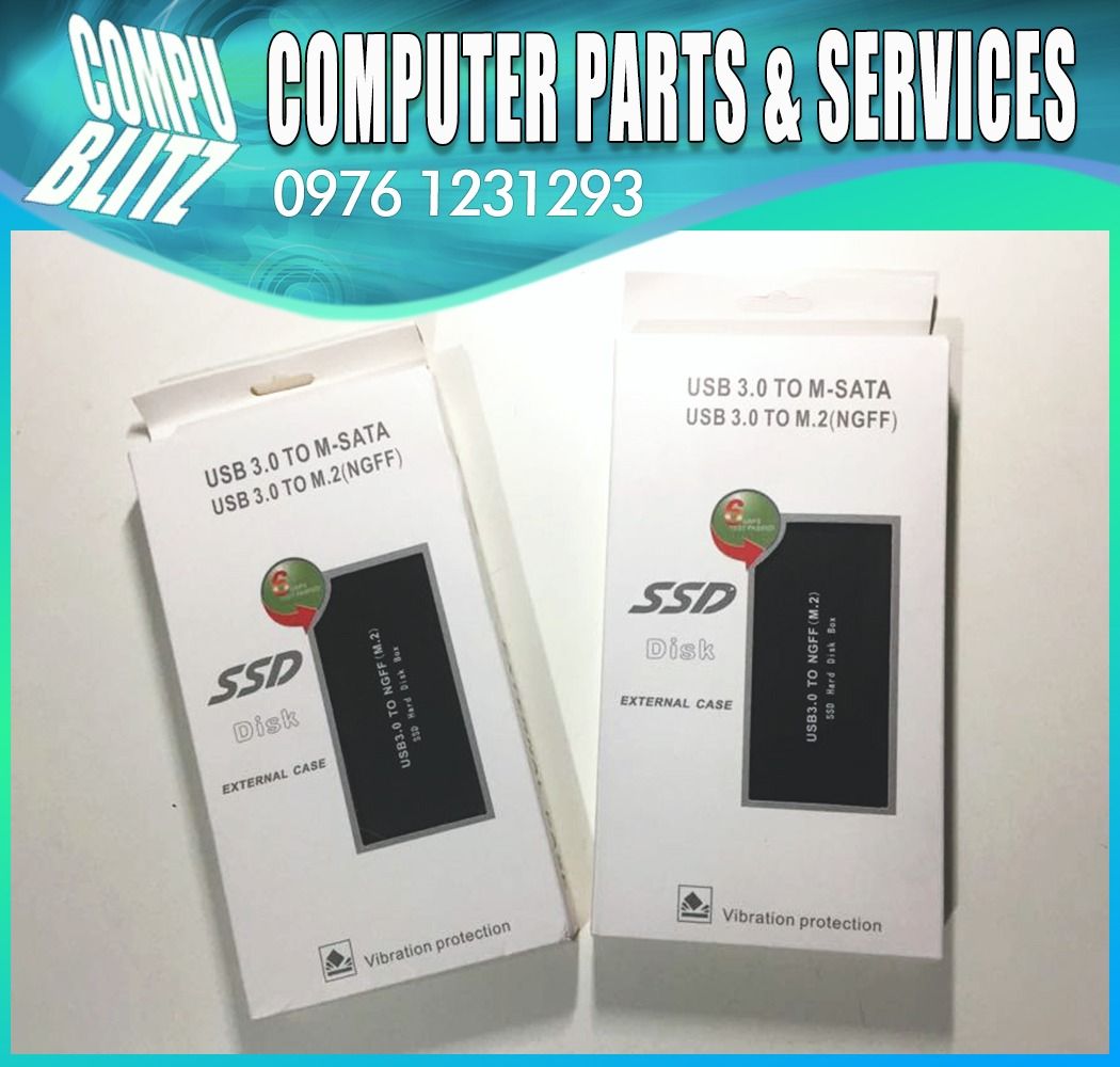 M.2 SSD USB Enclosure, Reader (Category: Computer Parts) located in Pasay City. Submitted by compublitz (Listing ID 1232405972, Image 1). Description: M.2 SSD USB Enclosure, Reader External SSD Hard Drive Disk USB Reader Enclosure Plug and Play,no need drivers,support Hot-swap,easy to use Connector Type:NGFF M.2 SSD to Micro-USB 3.0,High Read and Write Speed Up to 5Gbps/s Aluminum Alloy Material--Light,Portable & Beautiful,Maximize Heat Dissipati