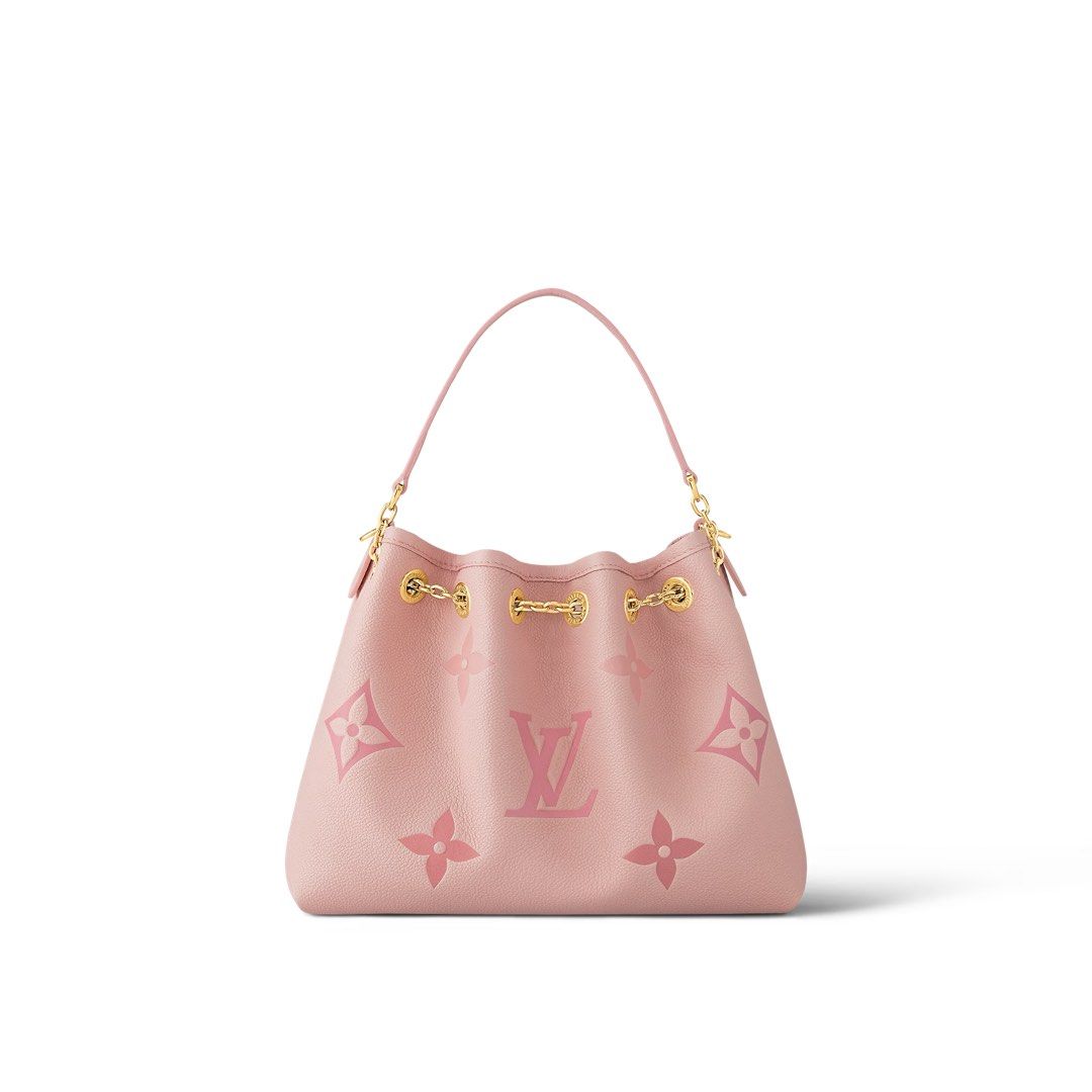 M46492 LV Pink Summer Bundle (Last set), Luxury, Bags & Wallets on Carousell