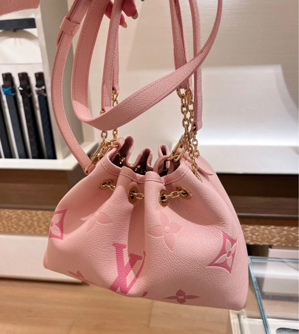 M46492 LV Pink Summer Bundle (Last set), Luxury, Bags & Wallets on Carousell