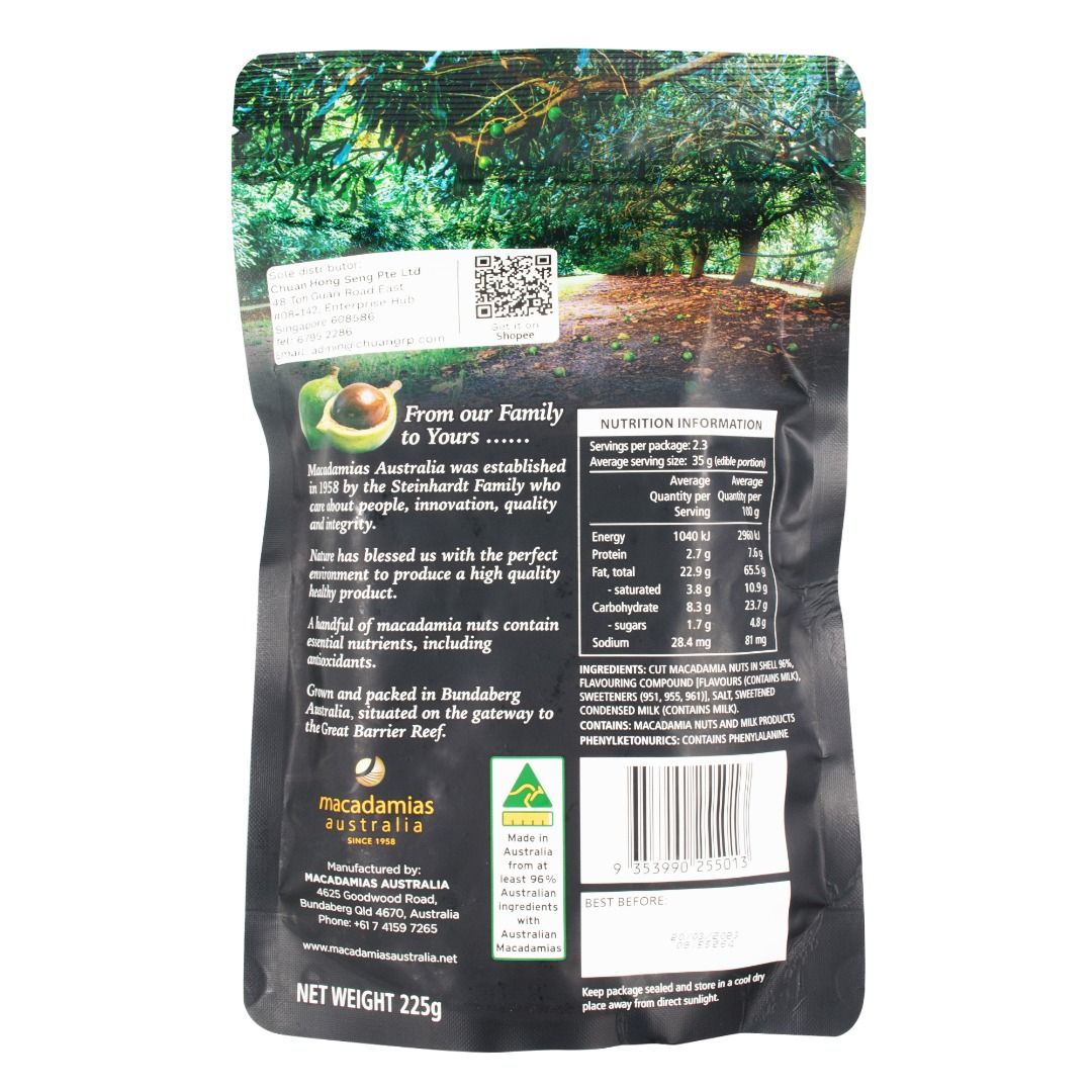 Macadamia Nuts Australia Premium Roasted Nuts All Natual Healthy