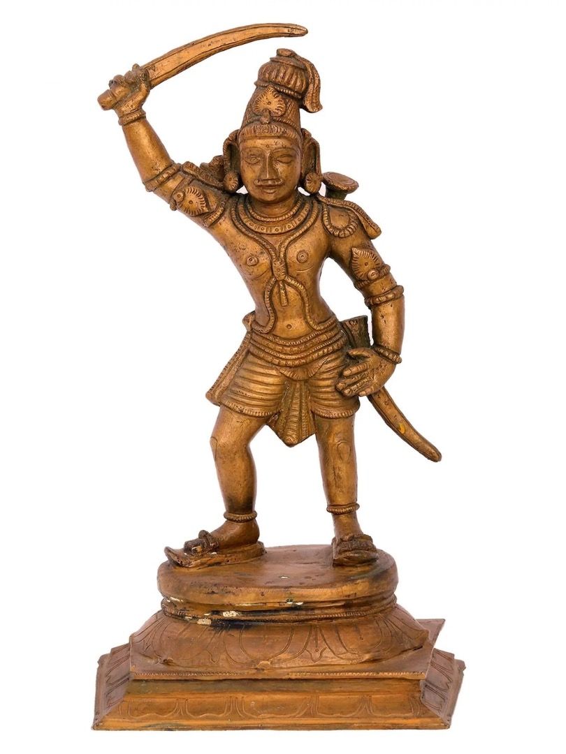 Madurai Veeran Ayya Mathurai Veera Swamy Panchaloka Statue, Hobbies ...