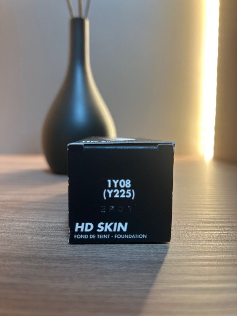 Make Up for ever HD skin foundation, Beauty & Personal Care, Face ...