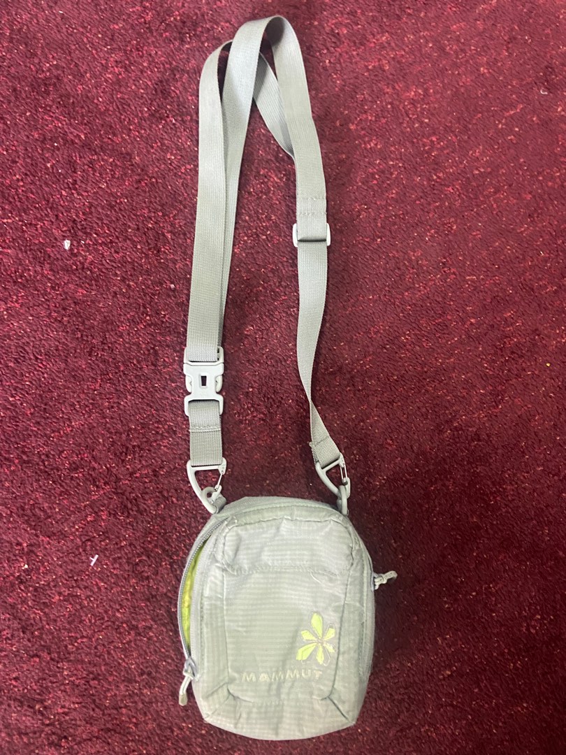 mammut floral sling bag Men s Fashion Bags Sling Bags on Carousell