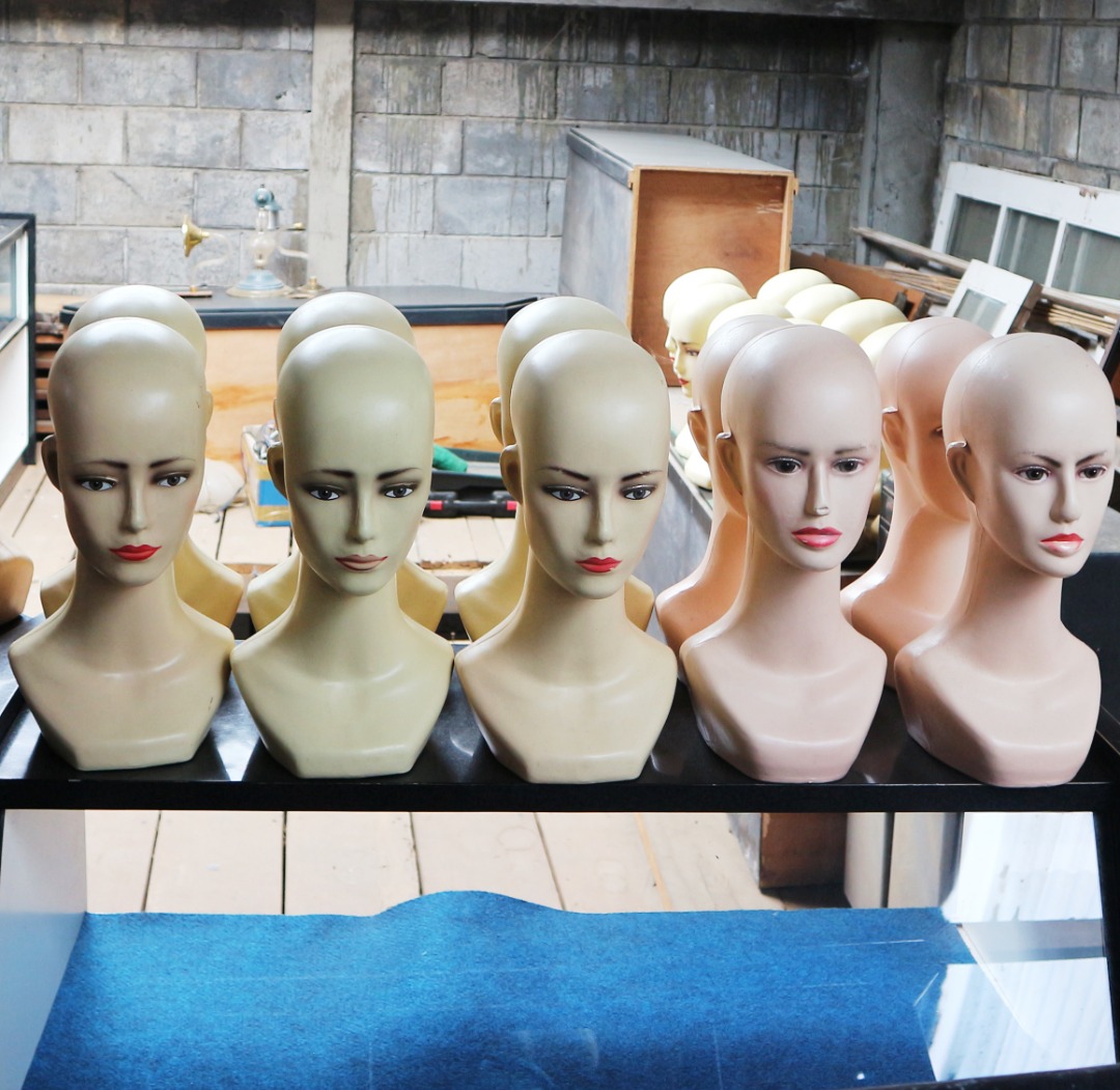Manekin/Patung Kepala/Patung Peraga/Manekin Kepala, Serba Serbi, Others