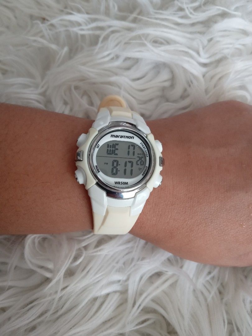 Marathon watch instructions wr50m clearance