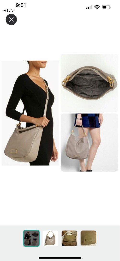 Marc jacobs too hot to handle hobo bag best sale