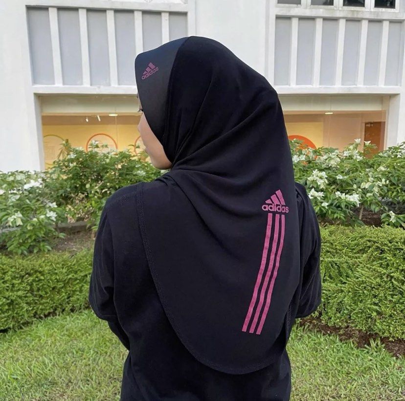 Maroon Sports hijab S tudung sukan 1 pc Women s Fashion Muslimah