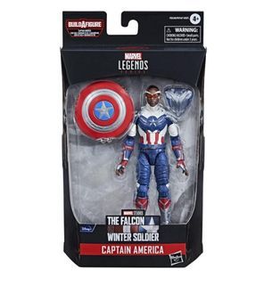 Marvel legends captain america sam wilson