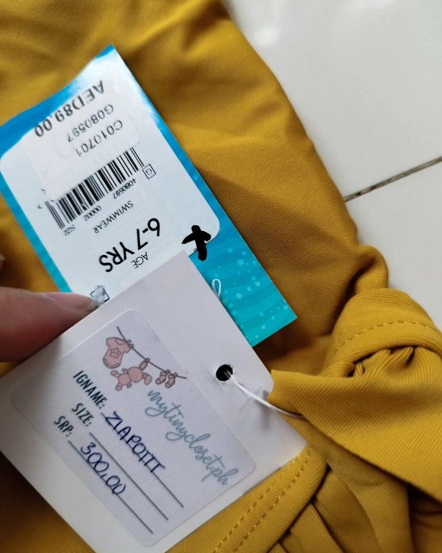 Matalan swimwear set on Carousell