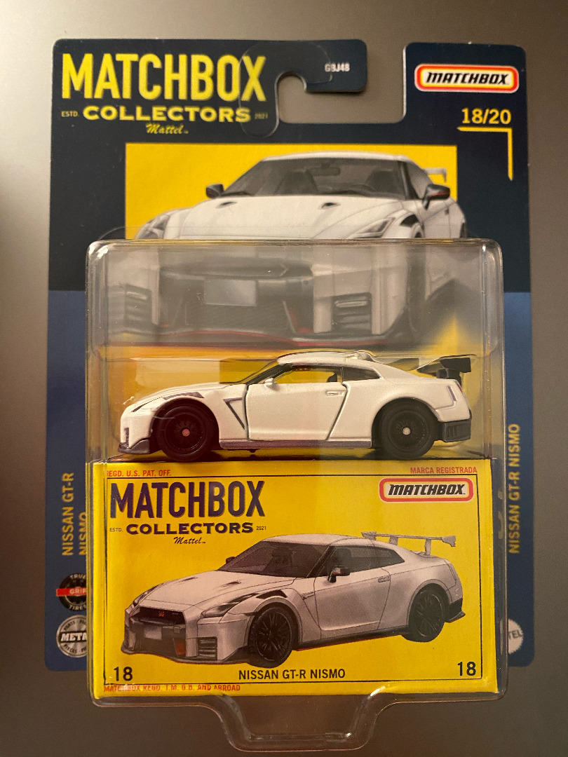 Matchbox gtr sales