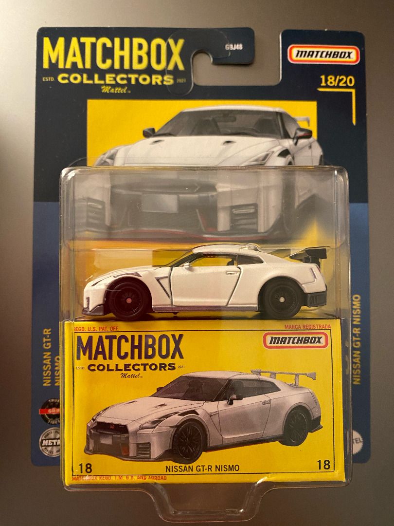 Matchbox best sale nissan gtr