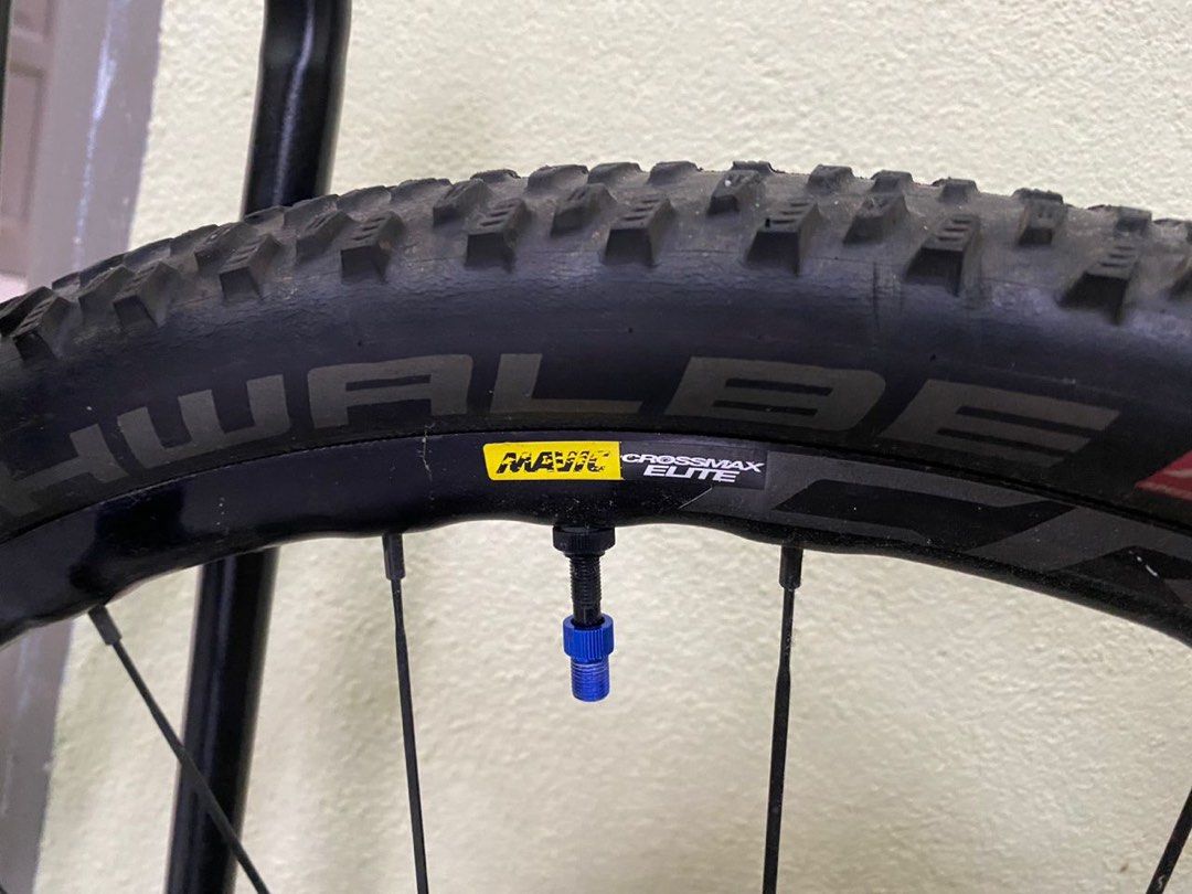 Mavic crossmax elite best sale wheelset