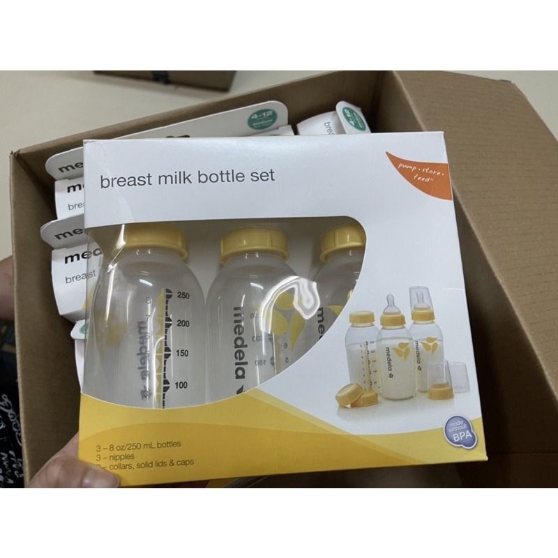 Medela Calma Breast Milk Feeding Set 8 Ounce