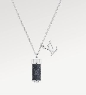 Louis Vuitton LV Iconic Necklace Product ID : M00596 Material: S00