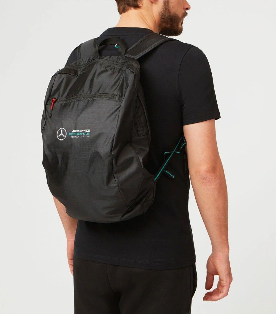 Mercedes AMG Petronas Packable Backpack Men s Fashion Bags