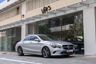 Mercedes-Benz CLA-Class CLA180 (A)