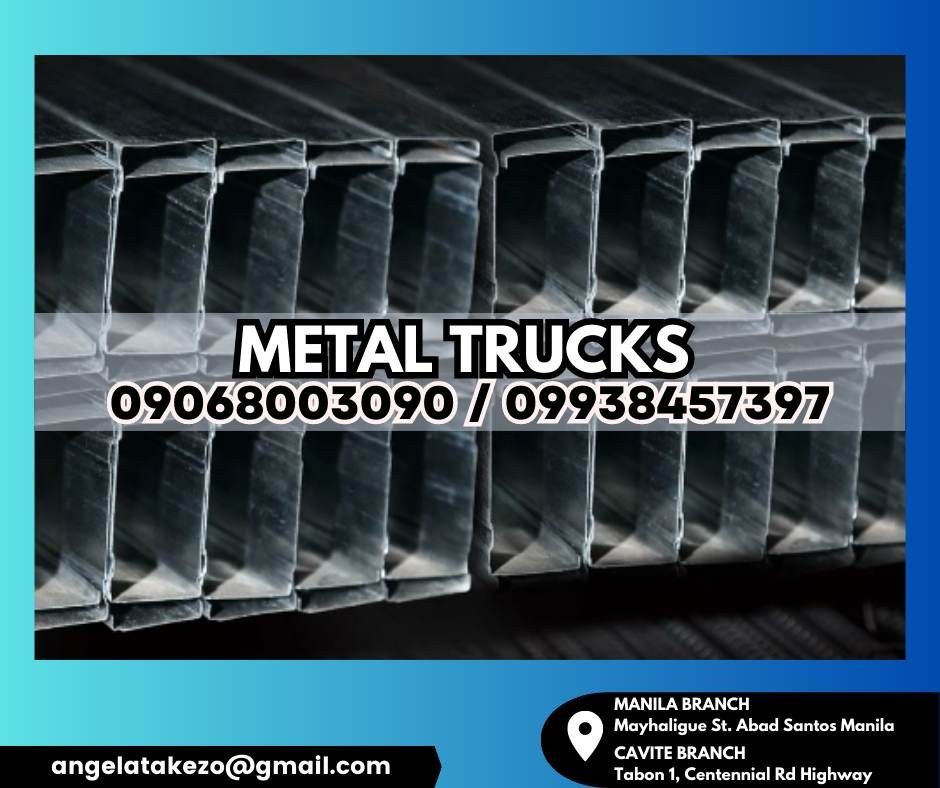 Metal trucks outlet